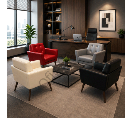 Torino Tekli Ofis ve Büro Kanepe